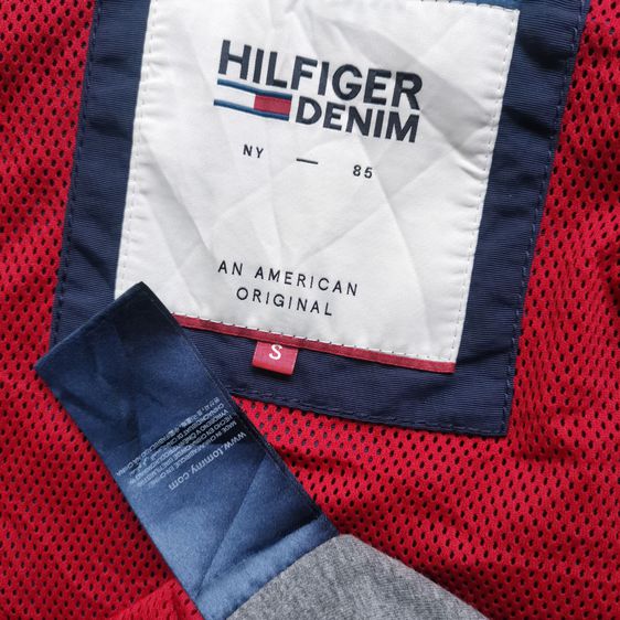 Tommy Hilfiger Full Zipper Jacket รอบอก 42” รูปที่ 7