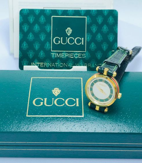 Gucci watch (65918) รูปที่ 9