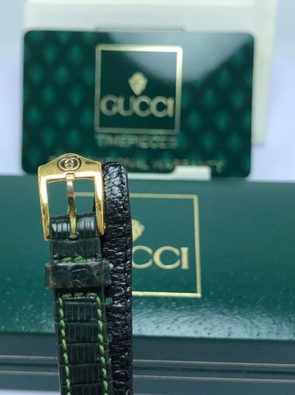 Gucci watch (65918) รูปที่ 6