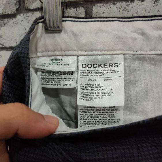🔥กางเกงขายาว Dockers (กางเกงผู้หญิง) รูปที่ 4