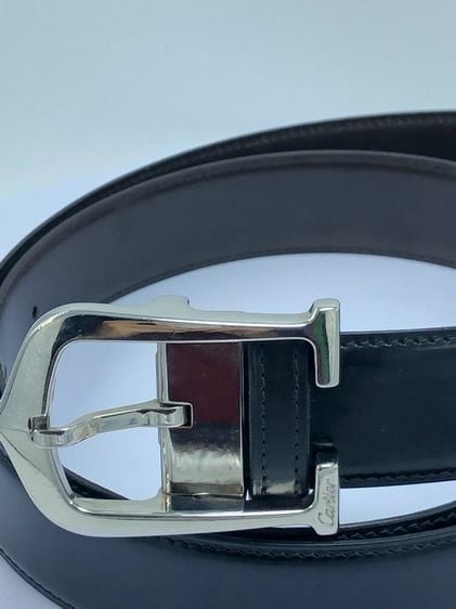 เข็มขัด Cartier leather belt (661477)