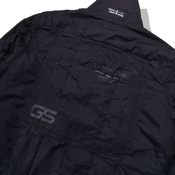 G-Star Raw Black Full Zipper Jacket รอบอก 44” รูปที่ 7