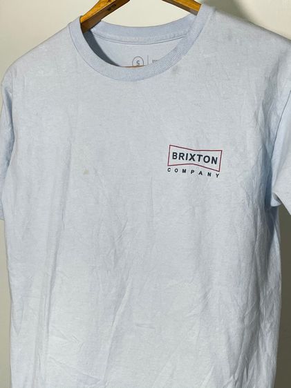 เสื้อยืดมือสอง BRIXTON COMPANY Size S มือ2 รูปที่ 4