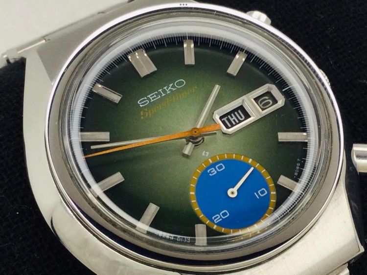 VINTAGE Seiko Sports Speed Timer 6139 8040 Chronograph 1973 เช็คระบบ ล้างเครื่อง ทำกันน้ำใหม่ รูปที่ 2