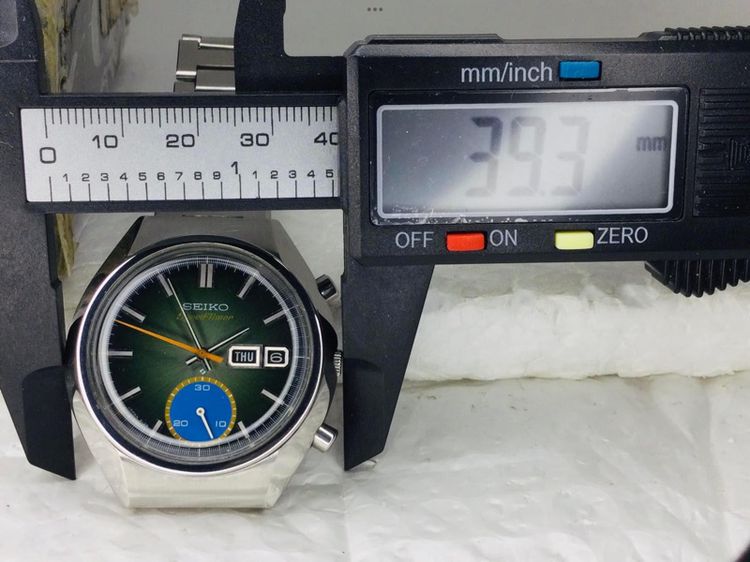 VINTAGE Seiko Sports Speed Timer 6139 8040 Chronograph 1973 เช็คระบบ ล้างเครื่อง ทำกันน้ำใหม่ รูปที่ 13