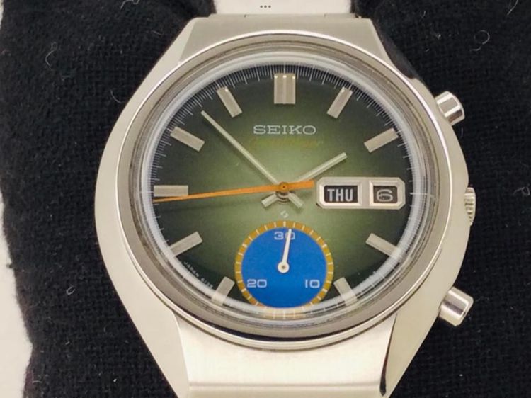 VINTAGE Seiko Sports Speed Timer 6139 8040 Chronograph 1973 เช็คระบบ ล้างเครื่อง ทำกันน้ำใหม่ รูปที่ 6