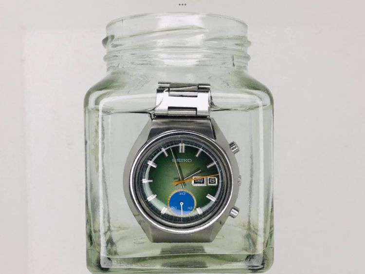 VINTAGE Seiko Sports Speed Timer 6139 8040 Chronograph 1973 เช็คระบบ ล้างเครื่อง ทำกันน้ำใหม่ รูปที่ 5