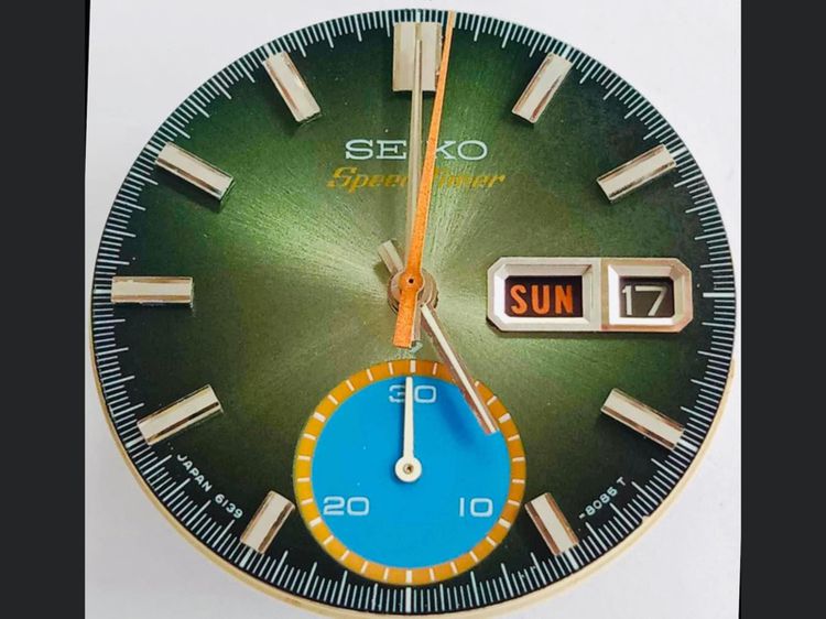 VINTAGE Seiko Sports Speed Timer 6139 8040 Chronograph 1973 เช็คระบบ ล้างเครื่อง ทำกันน้ำใหม่ รูปที่ 3
