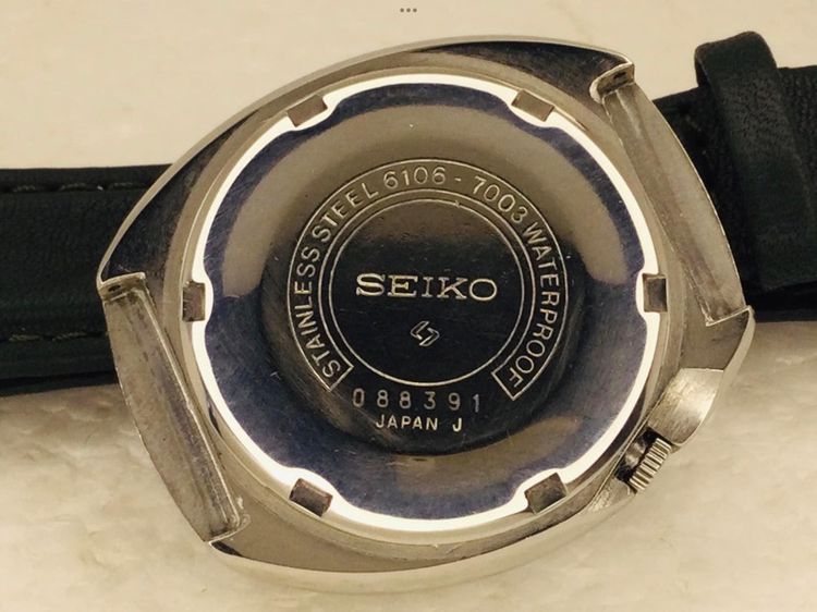 Vintage Seiko 5 Actus   Day Date 23Jewels Automatic Green dial Watch   รูปที่ 10