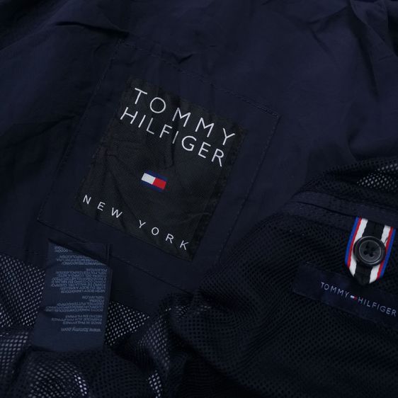 Tommy Hilfiger Navy Blues Full Zipper Jacket รอบอก 43” รูปที่ 8