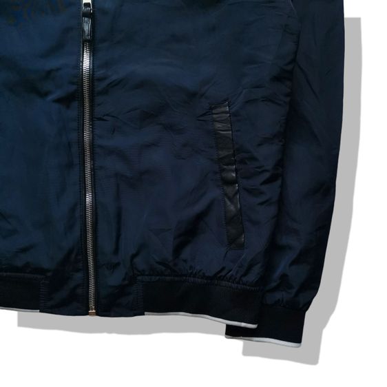 Zara Man Navy Blues Zipper Jacket รอบอก 43” รูปที่ 5