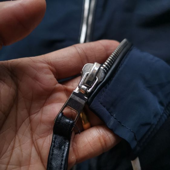 Zara Man Navy Blues Zipper Jacket รอบอก 43” รูปที่ 6