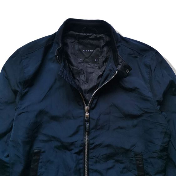 Zara Man Navy Blues Zipper Jacket รอบอก 43” รูปที่ 2