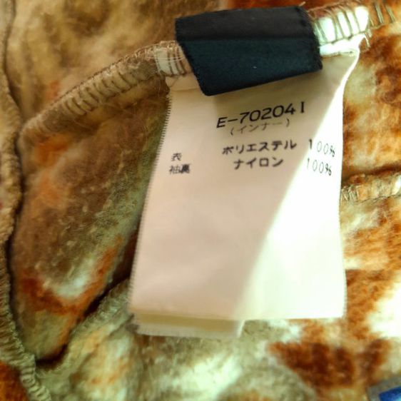 Ellesse Italy
native blanket jacket
made in Tokyo
🎌🎌🎌 รูปที่ 11