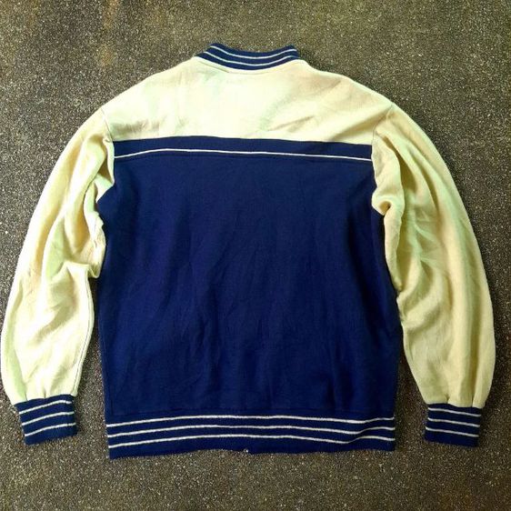 90s
Wilson 
tennis warm up
jacket
made in Taiwan
🔵🔵🔵 รูปที่ 6
