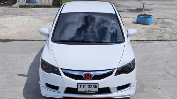 Honda Civic 2012 1.8 EL i-VTEC Sedan เบนซิน ไม่ติดแก๊ส เกียร์อัตโนมัติ ขาว รูปที่ 2