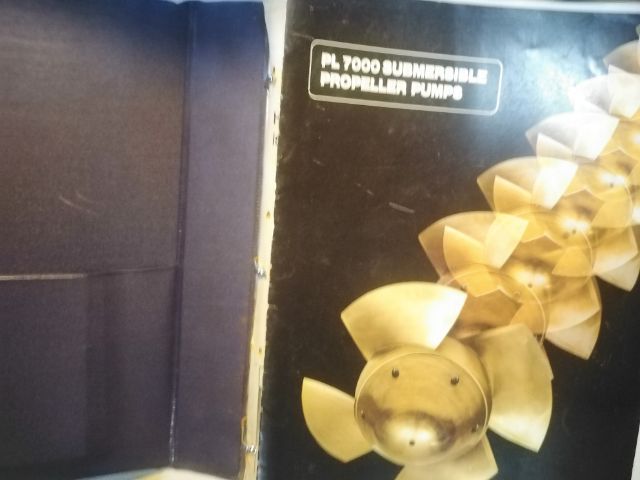 FLYGT SUBMERSIBLE​ DRAINAGE PUMPS รูปที่ 14