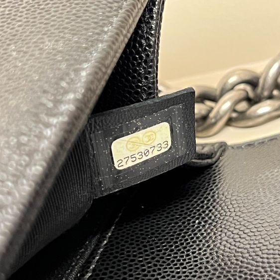 กระเป๋าสะพาย Chanel Boy 8 Ghw Holo 27 ปี 2019 สวยกริบมาก รูปที่ 9