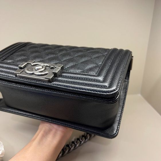 กระเป๋าสะพาย Chanel Boy 8 Ghw Holo 27 ปี 2019 สวยกริบมาก รูปที่ 7