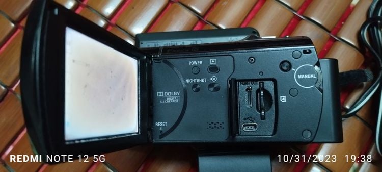 กล้อง VDO Sony Handycam HD.XDR-CX500 รูปที่ 4