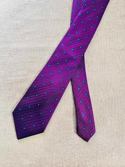 📌เนคไทวินเทจ 🌈JOHN PEARSE🌈SILK💯👔👉ฝีมือการตัดเย็บสวย💯 รูปที่ 3