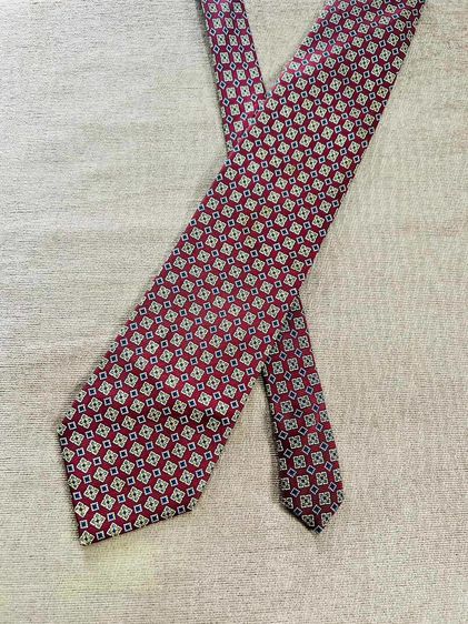 📌เนคไทวินเทจ 🌈a.alfred🌈SILK💯👔MADE IN ITALY👉ฝีมือการตัดเย็บผลิตในอิตาลีแท้💯 รูปที่ 3