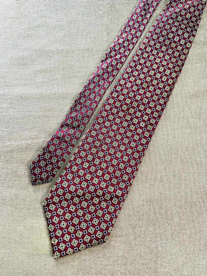 📌เนคไทวินเทจ 🌈a.alfred🌈SILK💯👔MADE IN ITALY👉ฝีมือการตัดเย็บผลิตในอิตาลีแท้💯 รูปที่ 4