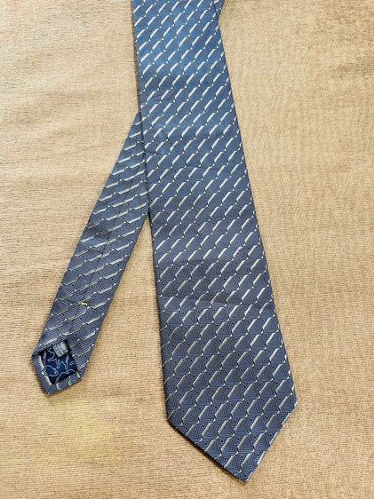 📌เนคไทวินเทจ 🌈HUNTING WORLD 🌈SILK💯👔MADE IN ITALY👉ฝีมือการตัดเย็บผลิตในอิตาลีแท้💯 รูปที่ 3