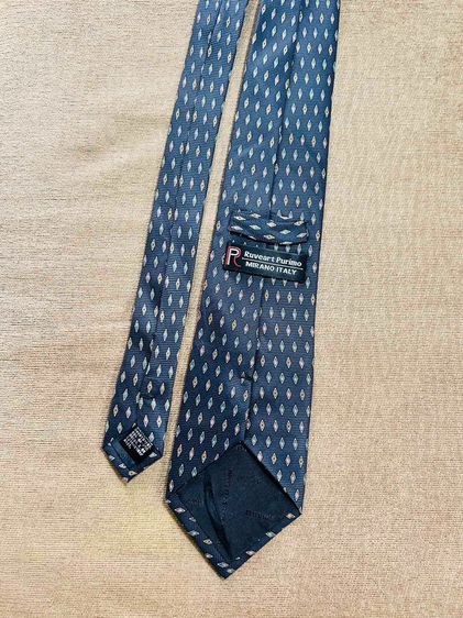 📌เนคไทวินเทจ 🌈Ruveart Purimo🌈SILK💯👔MADE IN ITALY👉ฝีมือการตัดเย็บผลิตในอิตาลีแท้💯 รูปที่ 2