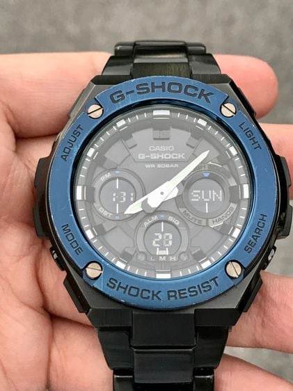 ขาย นาฬิกา G-shock ระบบ Touch solar รูปที่ 4