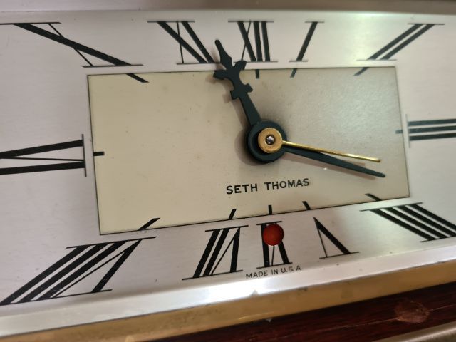 seth thomas นาฬิกาไฟฟ้าหัวเตียง usa รูปที่ 6