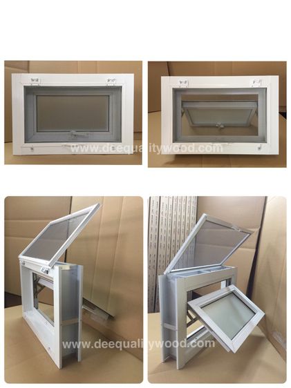 หน้าต่างกระทุ้ง60x40 พร้อมมุ้ง กระจกฝ้า รูปที่ 9