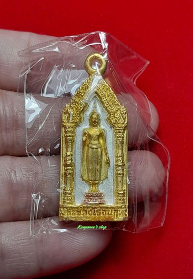 พระร่วงโรจนฤทธิ์ ครบรอบ 94 ปี หลวงพ่อพระร่วงโรจนฤทธิ์ วัดพระปฐมเจดีย์ จ.นครปฐม ปี 2551 เนื้อพ่นทรายสามกษัตsิย์ รูปที่ 2