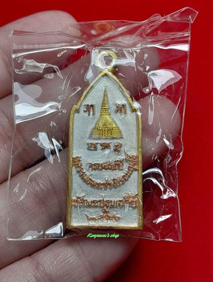 พระร่วงโรจนฤทธิ์ ครบรอบ 94 ปี หลวงพ่อพระร่วงโรจนฤทธิ์ วัดพระปฐมเจดีย์ จ.นครปฐม ปี 2551 เนื้อพ่นทรายสามกษัตsิย์ รูปที่ 3