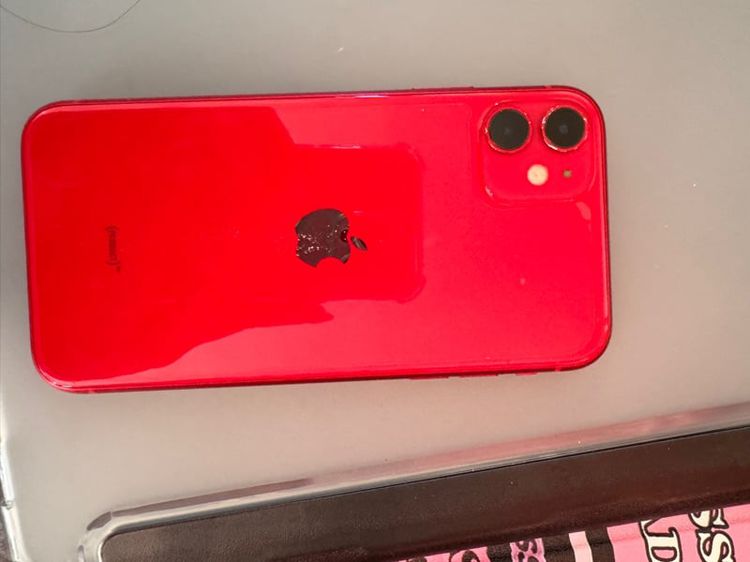 ไอโฟน 11 256GB สีแดง มีร่องรอยตามการใช้งาน ไม่มีแผลลึก นัดรับได้ กรุงเทพ รูปที่ 1