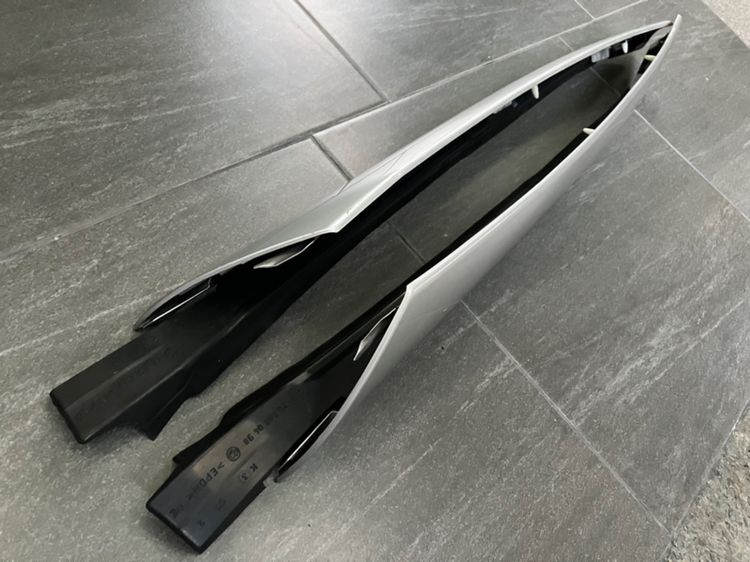 เสาA พร้อมคิ้วยาง สลิงดึงหลังคา Benz SLK R170 โลโก้ฝากระโปรงหน้า แป้นเบรกคันเร่งกันลื่น รูปที่ 2