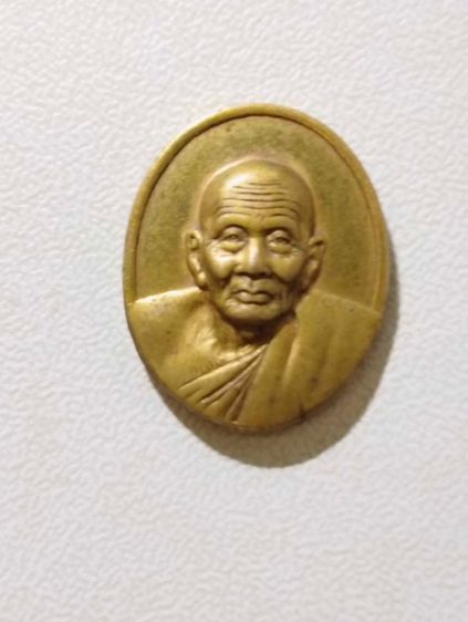 เหรียญเม็ดแตงหลวงปู่ทวดที่ระลึกพระตำหนักร.๙ปี๔๑ รูปที่ 7