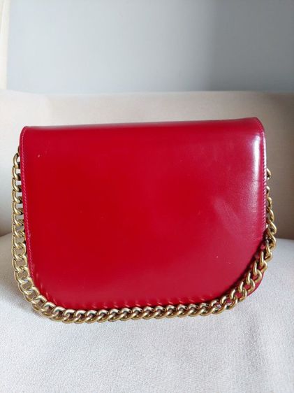 กระเป๋า Celine ทรงกล่อง สีแดง รูปที่ 3