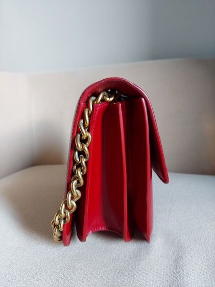 กระเป๋า Celine ทรงกล่อง สีแดง รูปที่ 2