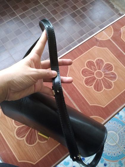 กระเป๋า Celine ทรงกล่องสีดำ  รูปที่ 7