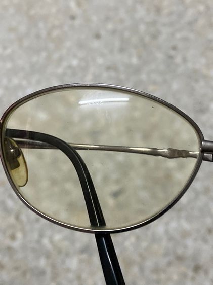 เฟรมแว่นตา CHARMANT  ไททาเนียมทั้งอัน มือสอง ติดเลนส์สายตามา  600฿ รูปที่ 2