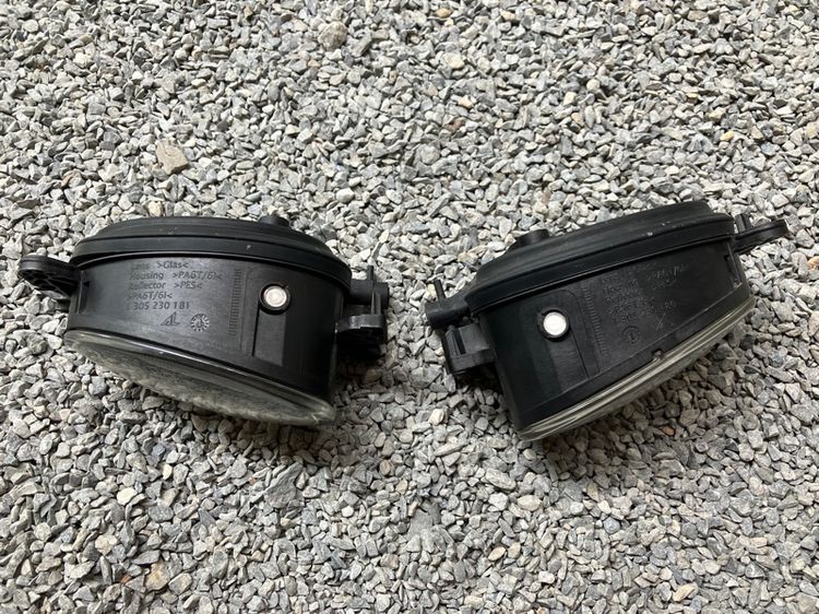 ไฟตัดหมอก ทรงไข่ Benz W209 W211 A1698201656 , A1698201556 ของแท้ มือสอง ท่ออากาศ ท่อไอดี เครื่อง M112 E240 รูปที่ 2