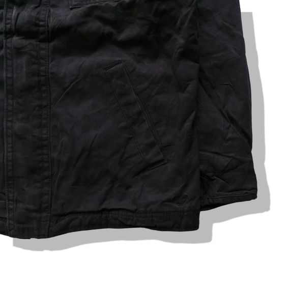 American Eagle Black Full Zipper Jacket รอบอก 48”  รูปที่ 3