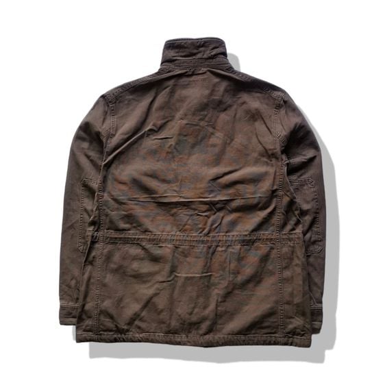 American Eagle Brown Military Jacket รอบอก 47” รูปที่ 2