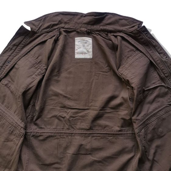 American Eagle Brown Military Jacket รอบอก 47” รูปที่ 3