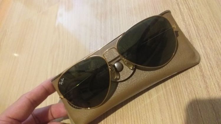 Vintage Ray - Ban  usa size 58  รูปที่ 6