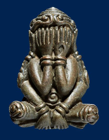 หายาก⚡พระปิดตาพนมรุ้ง หลวงพ่อทิพย์ วัดโพธิ์ทอง ลป.ทิมปลุกเสก ปี 2518 รูปที่ 5