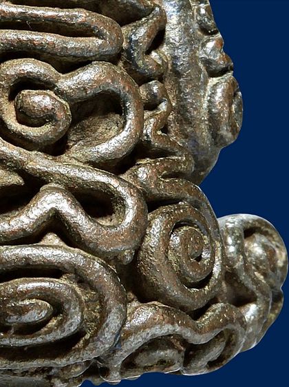 หายาก⚡พระปิดตาพนมรุ้ง หลวงพ่อทิพย์ วัดโพธิ์ทอง ลป.ทิมปลุกเสก ปี 2518 รูปที่ 18