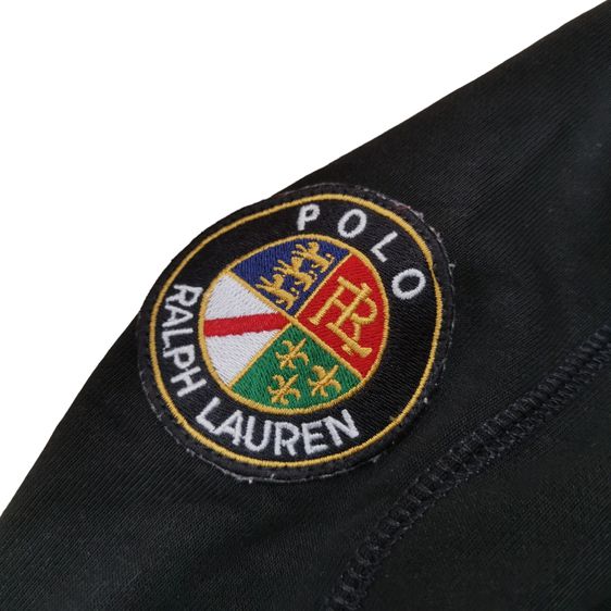 Polo Ralph Lauren Black Hooded Jacket รอบอก 48” รูปที่ 4