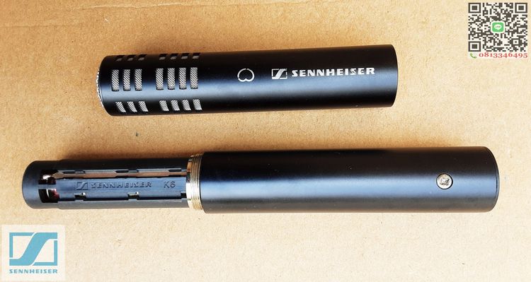 บูมไมค์ Sennheiser Boom Shotgun Mic ME64 K6 รูปที่ 3